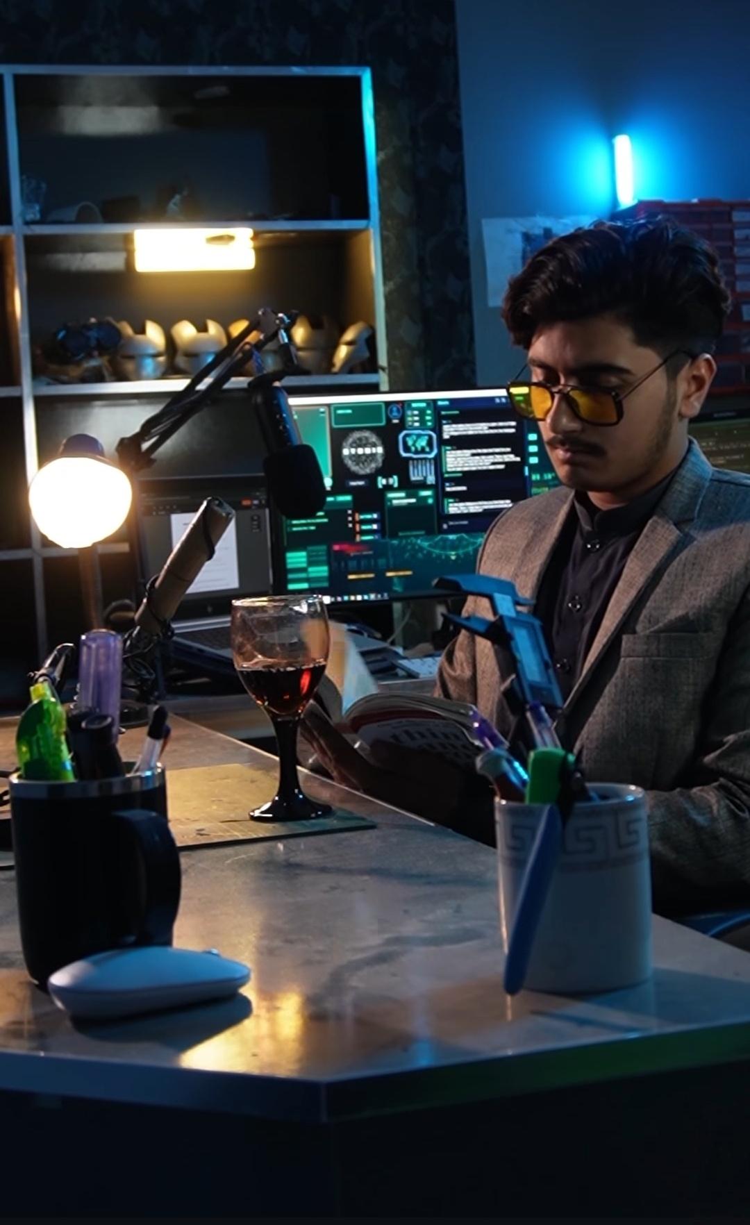 Inventor Usman — building Stonic AI