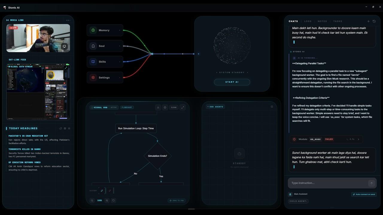 Stonic AI in Action