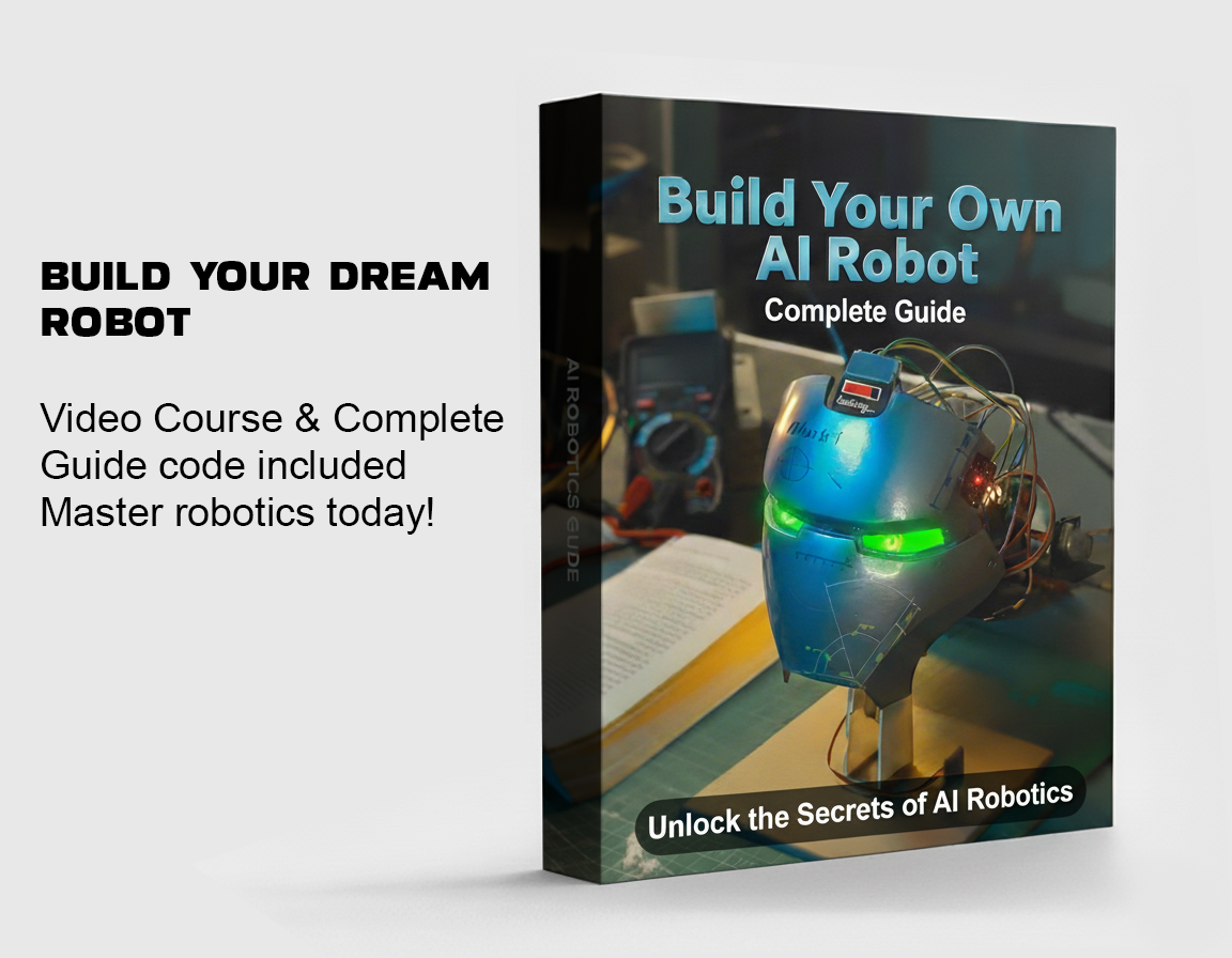 Build Mark 1 Robot Video Course