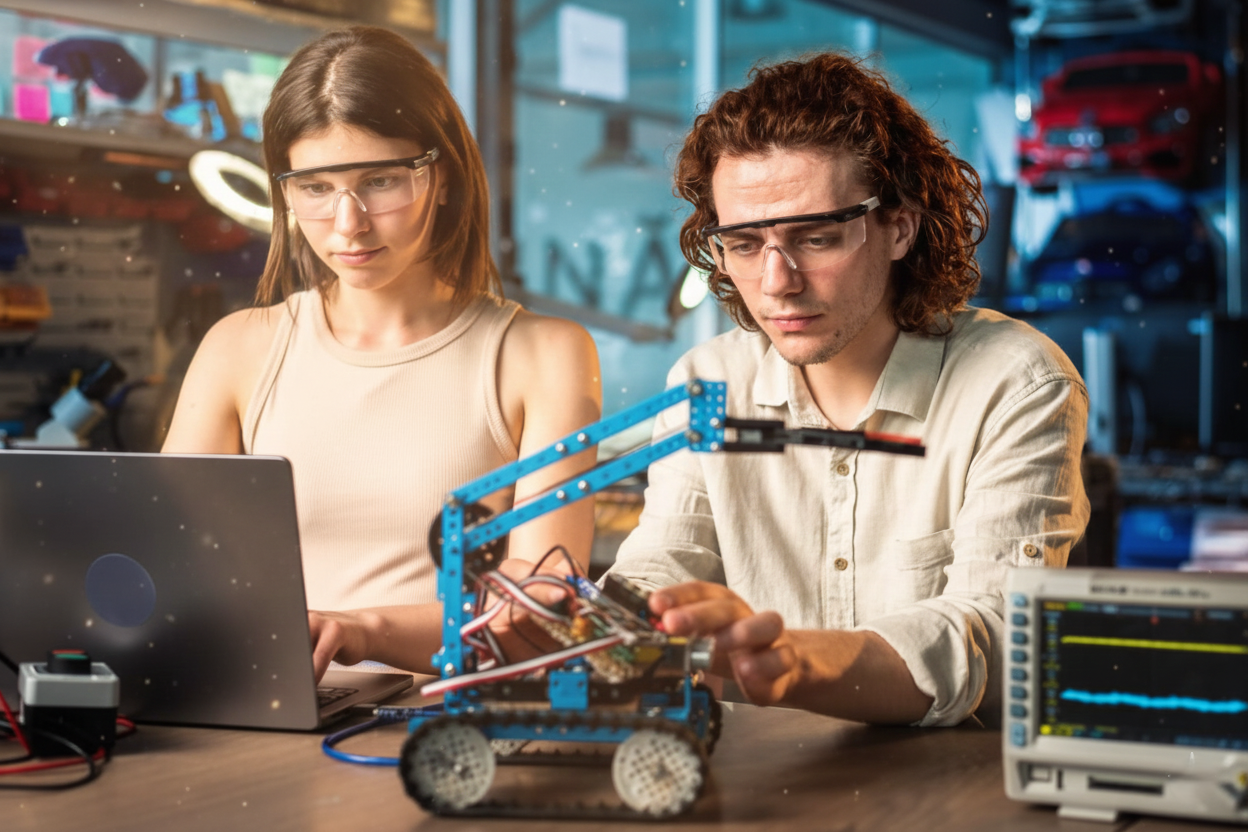 Arduino Robot Projects